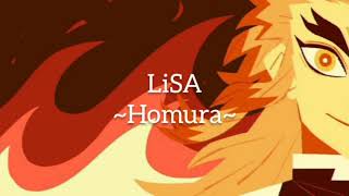 LiSA - Homura Ost Kimetsu no Yaiba : Mugen train [Romaji/SUB INDO]
