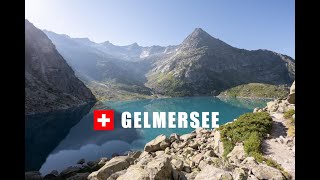Hiking in Switzerland EP 6: The Gerlmersee and Gelmerhütte Hike, with final 4k drone footage