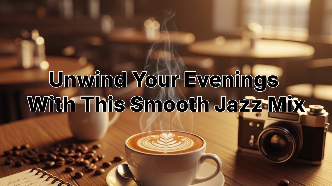Unwind Your Evenings With This Smooth Jazz Mix