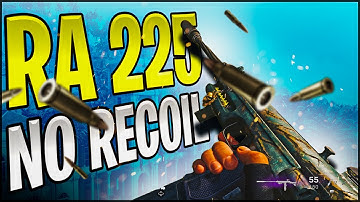 RA 225 Anti Recoil || Cronus Zen PC Mouse and Keyboard