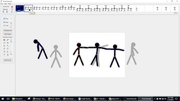 How to Add a Background in Pivot Stick Figure Animator