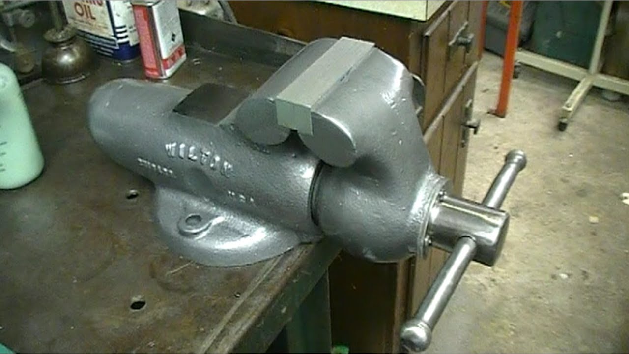 wilton 3 inch bullet vice rebuild part 2 youtube