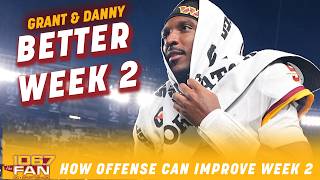 The Commanders Passing Offense Needs to Step Up Against Dallas | Grant & Danny