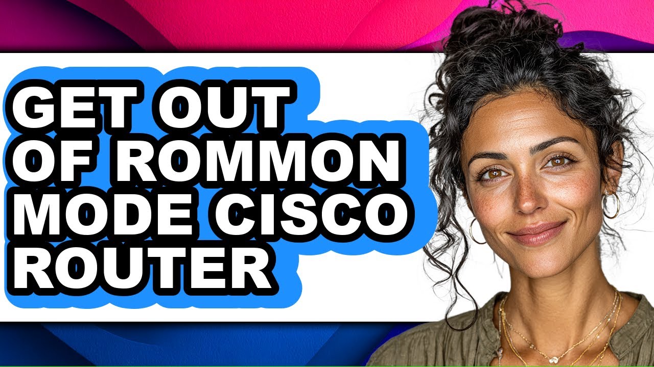 How to Get Out of Rommon Mode Cisco Router (full Guide) - YouTube