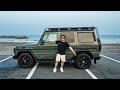 【 ベンツ ゲレンデG500】男のロマン！サーファーKさんの愛車を外装、内装。更に試乗まで徹底レビュー！