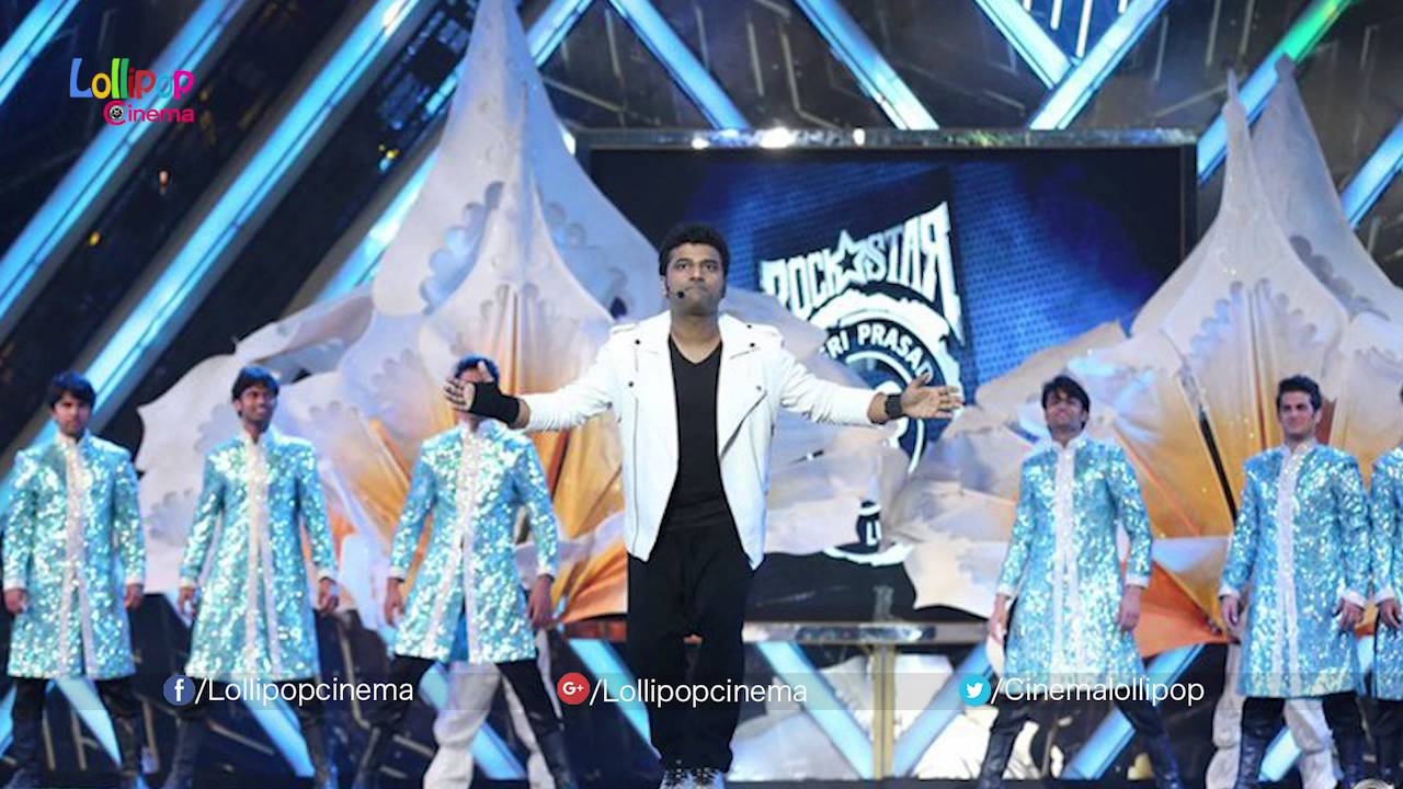 Rock Star Devi Sri Prasad on Tv Debut DSP USA Tour Premiere YouTube