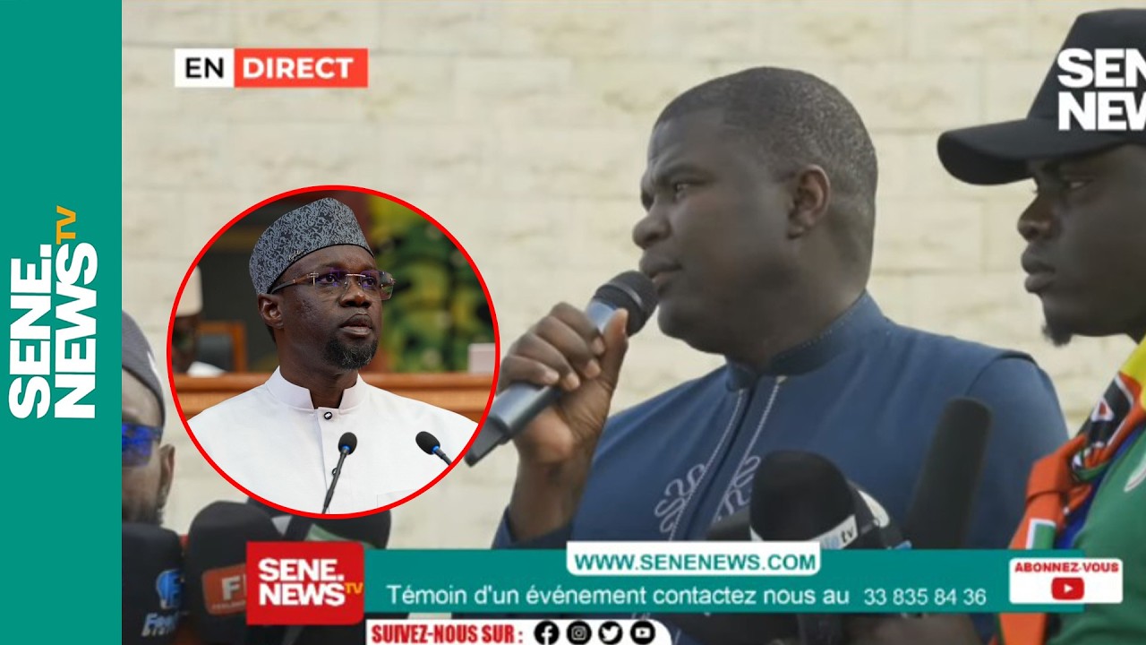 Marche de soutien à Ousmane Sonko contre les homosexuels: le discours de Adadou Ba de PASTEF
