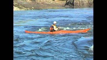 Sea Kayaking in Tidal Current - Part 1