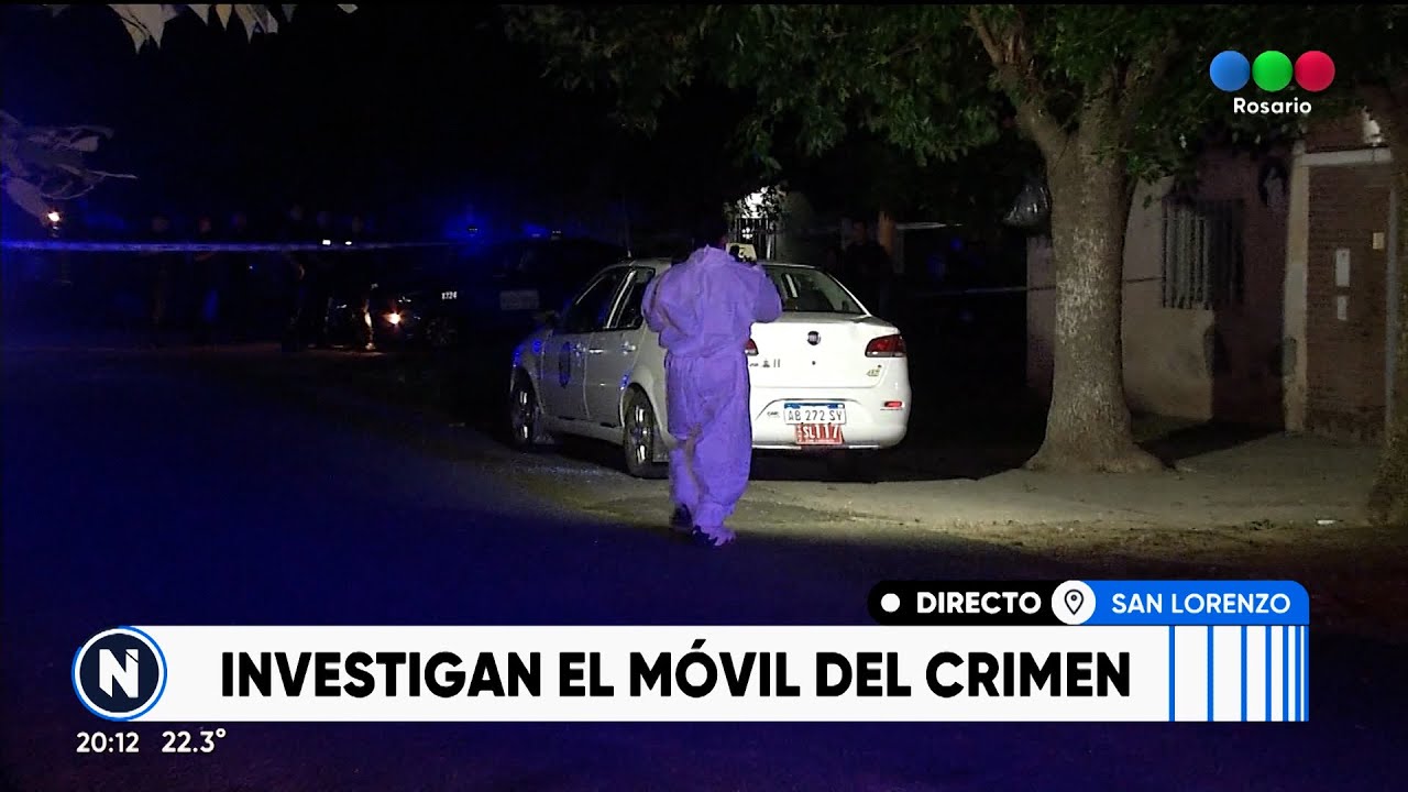 Información actualizada del doble crimen de Tablada - Telefe Rosario ...