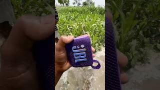 Jbl go4 and pipe testing