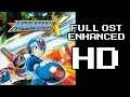 Megaman X FULL OST SNES Enhanced Sound