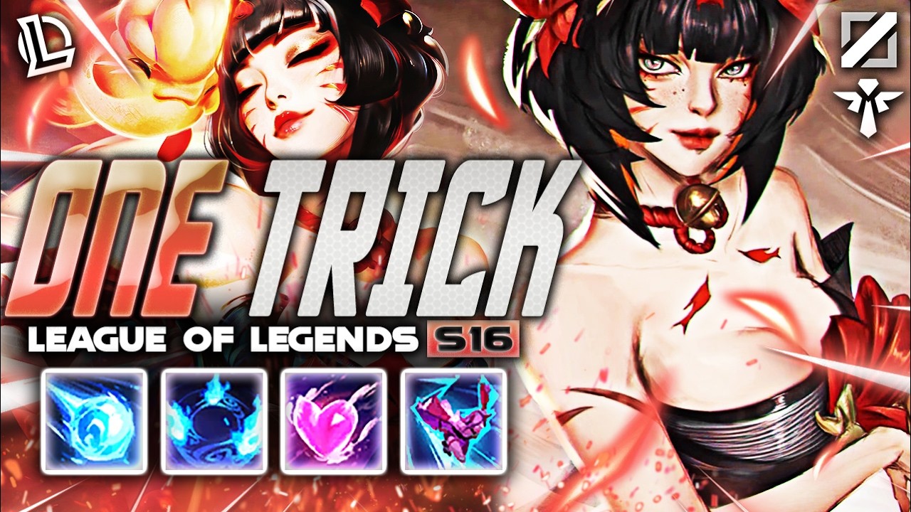 AHRI MONTAGE #37 - ONE TRICK | Ez LoL Plays