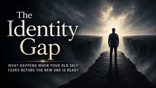The Identity Gap — When Your Old Self Fades Before the New One Is Ready