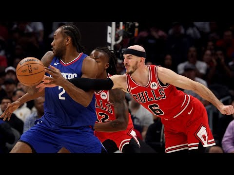 Chicago Bulls vs Los Angeles Clippers - Full Game Highlights | March 9, 2024 | 2023-24 NBA Season