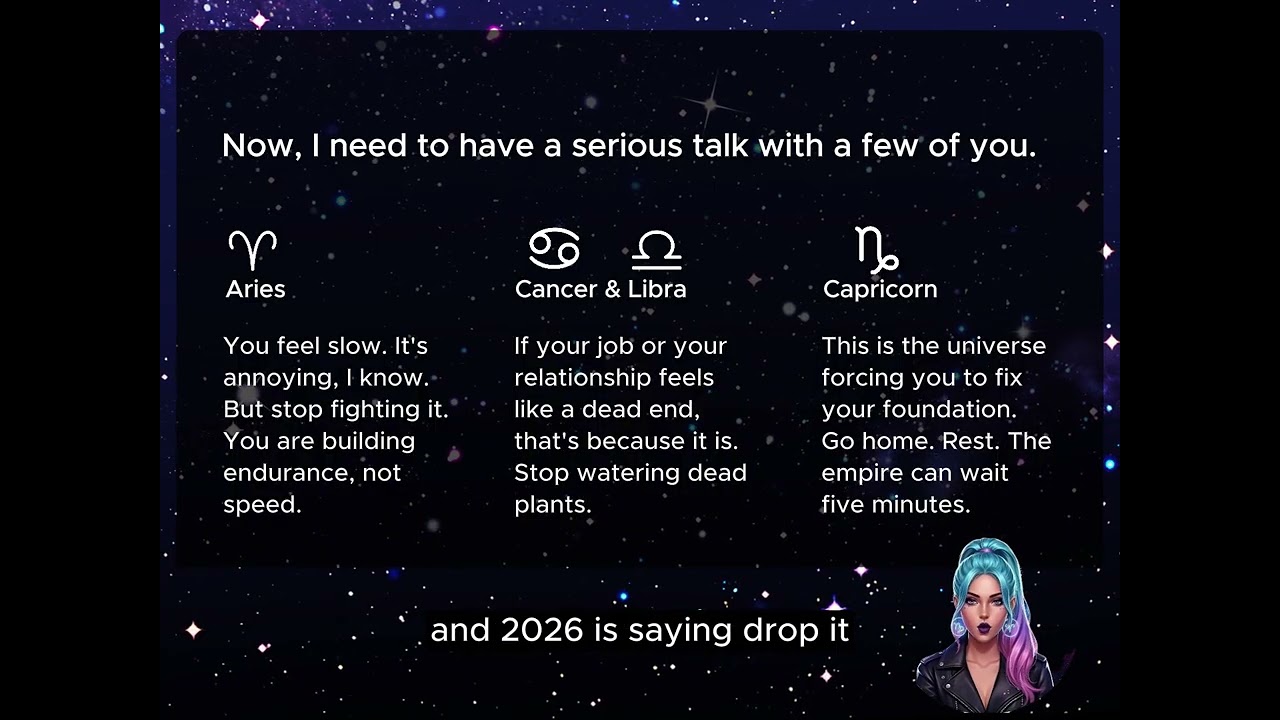 2026 Astrology Warning: Why You Feel "Buffering" & How to Fix It (Aries, Cancer, Libra, Capricorn)