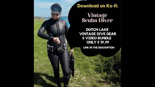 PREVIEW Dutch Lake - Vintage Dive Gear - 5 Video Bundle (Link in the description)