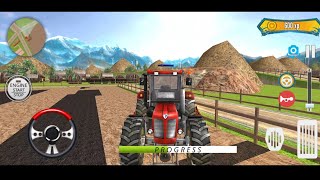 New Real Tractor Farming Game 2021: Modern Farmer - Android games screenshot 4