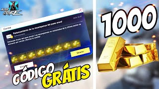 Reclama Ya 100 Código De Oro Gratisen Bloodstrike