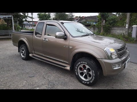 รถกระบะมือสอง ราคา 178,000 บาท Isuzu D-Max SLX 2.5 Di Turbo ดีเซล M/T ปี2002 รถสวย พร้อมใช้งาน