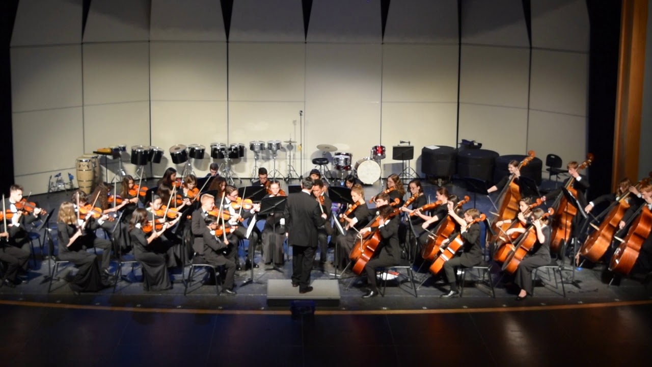 Edmond North Orchestra - Music From Wicked
