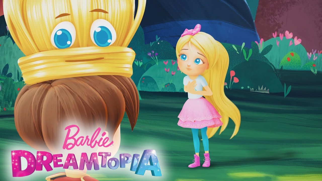 Barbie Dreamtopia Wispy Forest Bagian 2 Barbie Indonesia YouTube