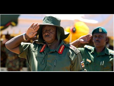 Saagala Kuba Mu State House Museveni 