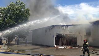 Twenty six rooms were evacuated at the motel 6 on north state street
in ukiah tuesday after a fire that started storage shed spread to rest
of b...