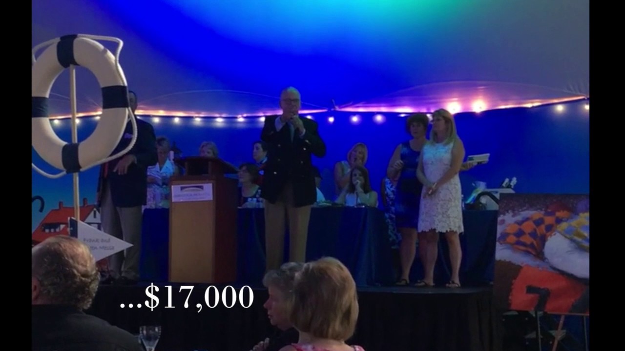 Check out the bidding at the 2016 Summer Gala's live auction!