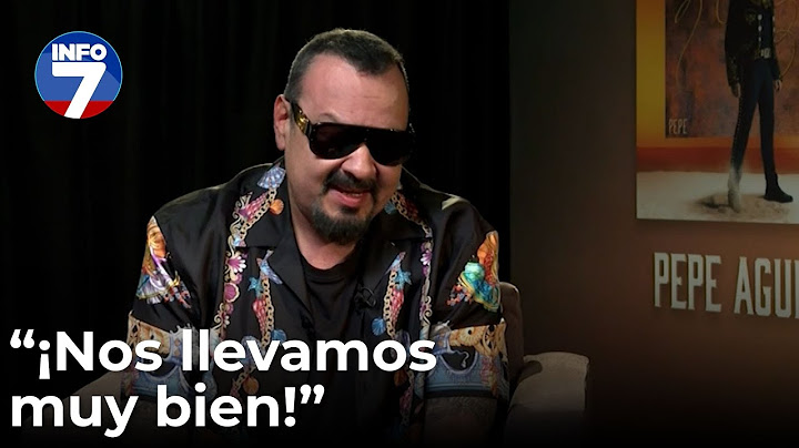 #ENEXCLUSIVA ¡Pepe Aguilar nos habla de la relación con sus hijos!  INFO7