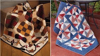 💜Classy patchwork baby quilt by pop up fashion 🌺