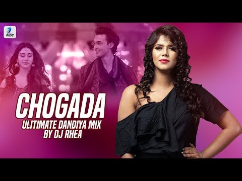 Chogada (Dandiya Festive Mix) - DJ Rhea | Loveyatri | Aayush Sharma | Warina Hussain | Darshan Raval