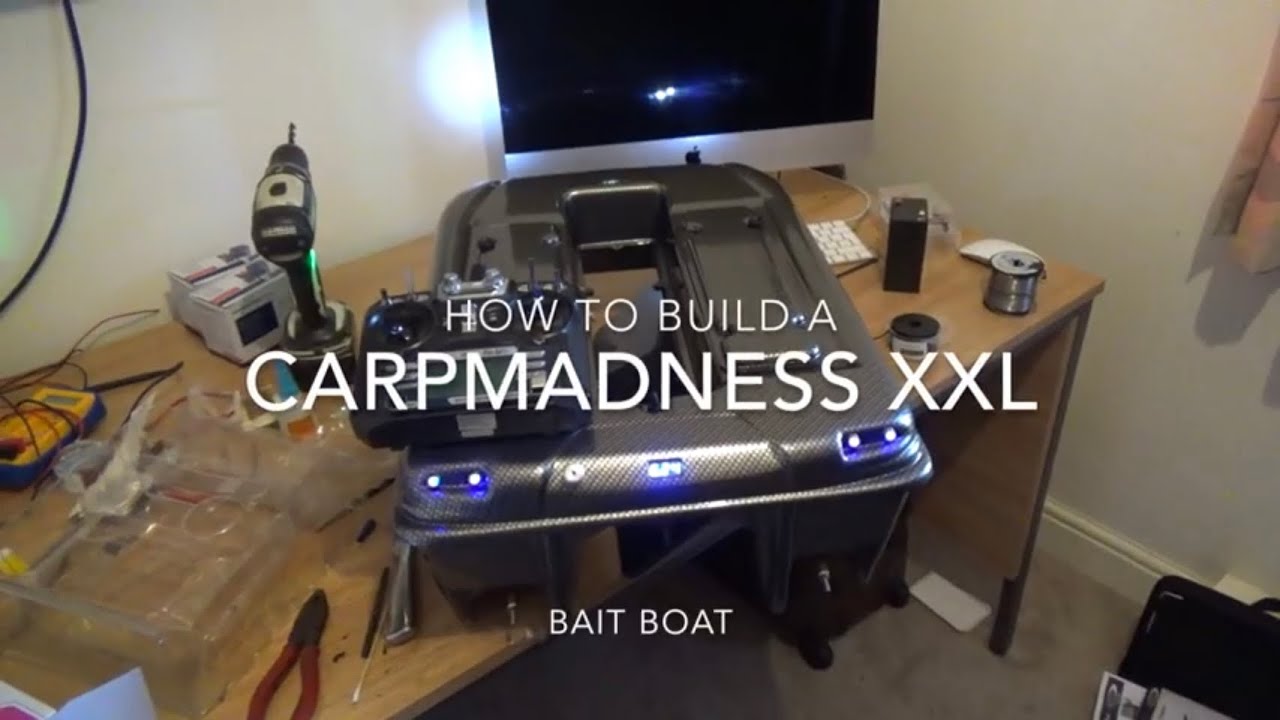 Carp Madness xxl bait boat build uk part 1