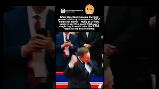 Celebrity Elon Musk Shatters Records as World’s First $850 Billionaire! #elonmusk Wealth