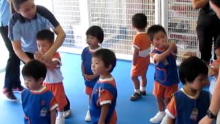 20120806 MVI_1828.MOV Day 1 go to school !!