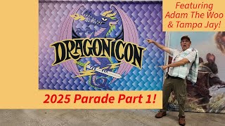 2025 Dragon Con Parade Part 1!!