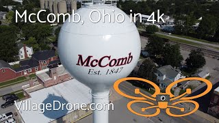 McComb, Ohio, 45858 in 4k