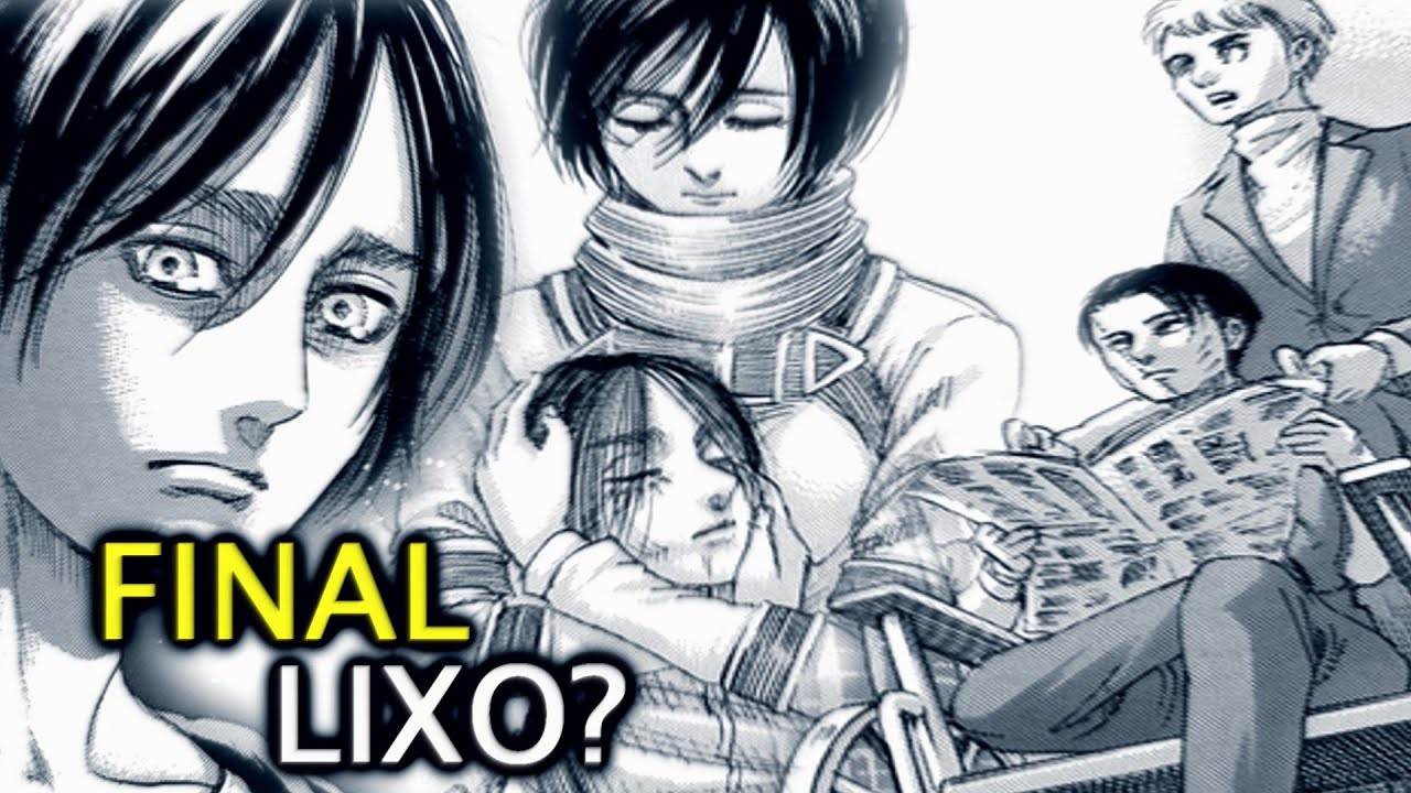 ACABOU E O que aconteceu? Capítulo 139 SHINGEKI NO KYOJIN