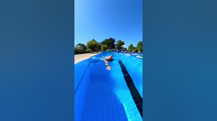 How to swim freestyle, easy and smooth