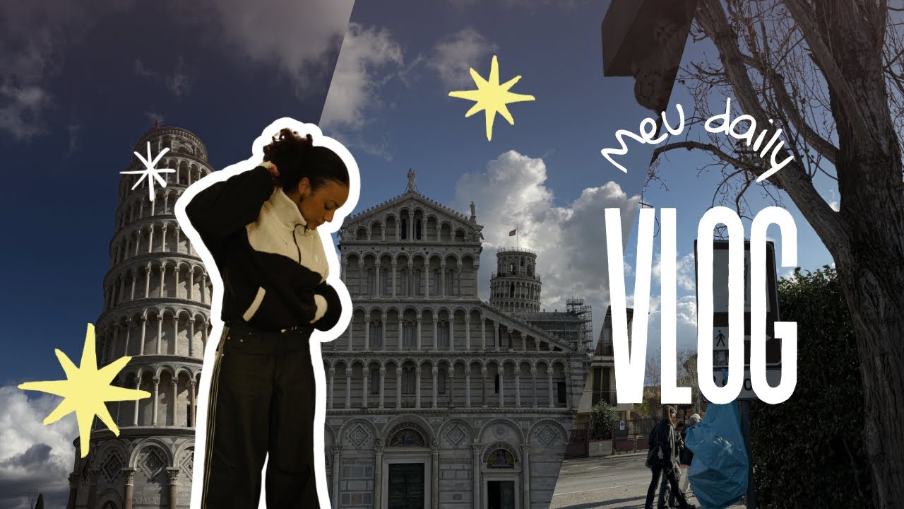 PISA & FLORENÇA | 4° DIA 🇮🇹