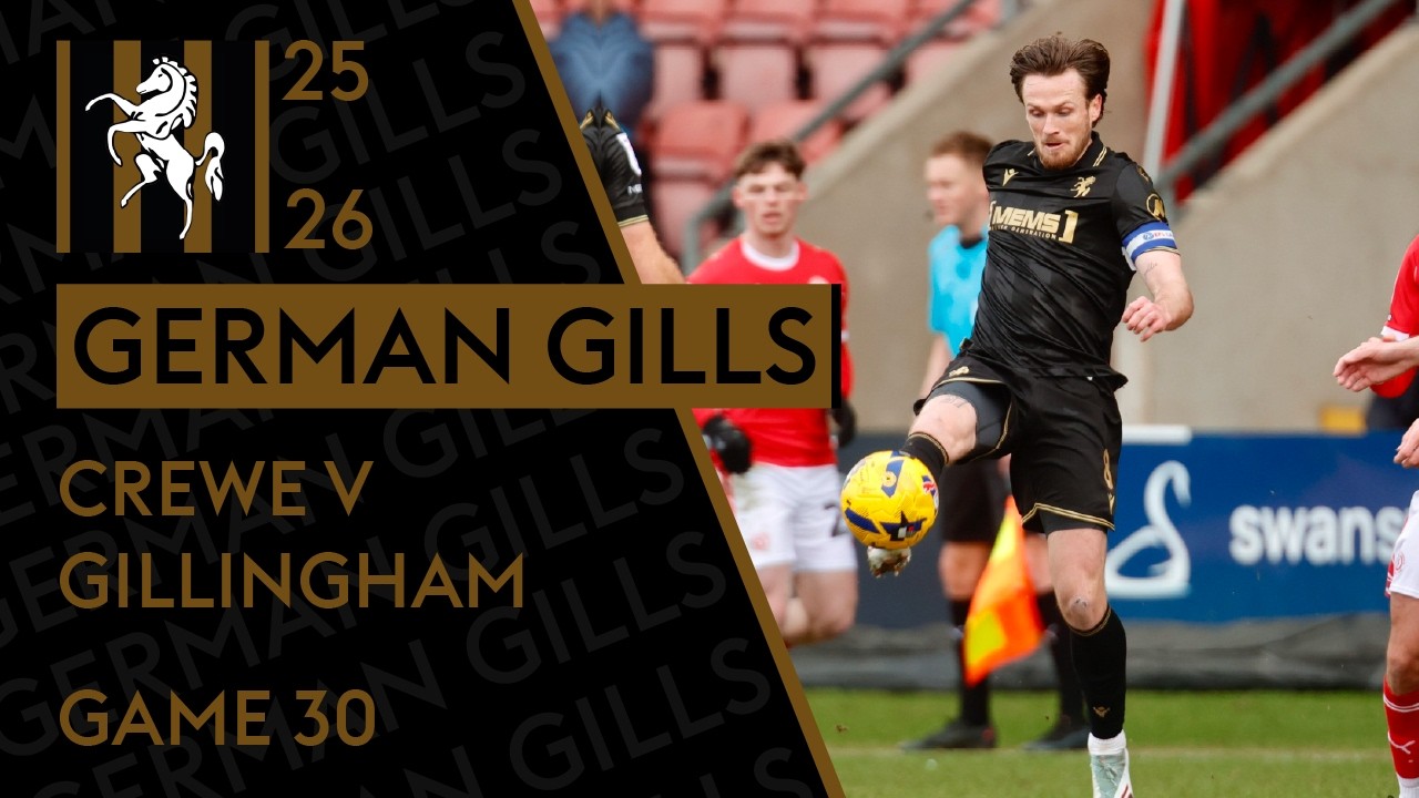 «Крю Александра» против «Джиллингем» — German Gills Show — 14.02.2026 — Обзор матча