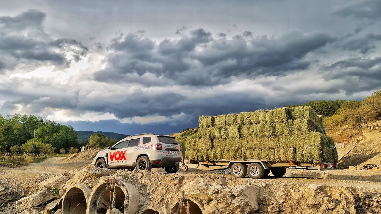 P.1💥 Dacia Duster 1.3 150 cp 4x4 cu baloti la Goidesti, jud Buzau💥