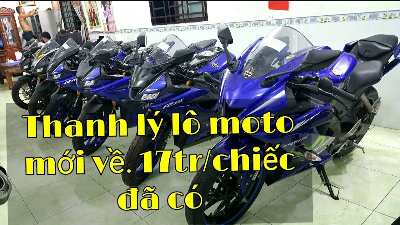 Thanh lý xe moto mini 50cc new 100  5giay