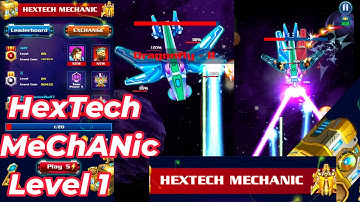 galaxy attack alien shooter Hextech mechanic Event level 1