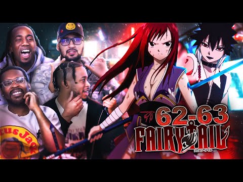 RTTV Reacts to Erza Scarlets Robe of Yuen | Fairy Tail 62 & 63