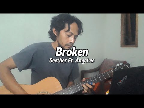 Broken - Amy Lee Ft. Seether [Lyrics]