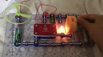 Snap Circuits Jr Select Power Pitch