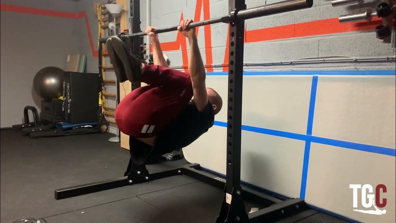 Tuck front lever Gymnastics Programming YouTube