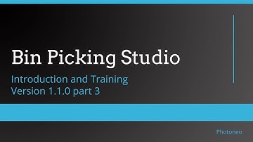 How to setup grasping method and gripping points in Bin Picking Studio