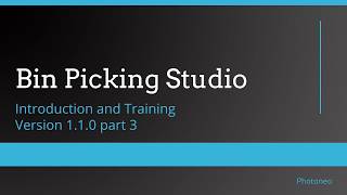 How to setup grasping method and gripping points in Bin Picking Studio