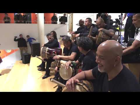 Gandong é, Héla, héla arumbai, finale-avond @Alhambra hotel